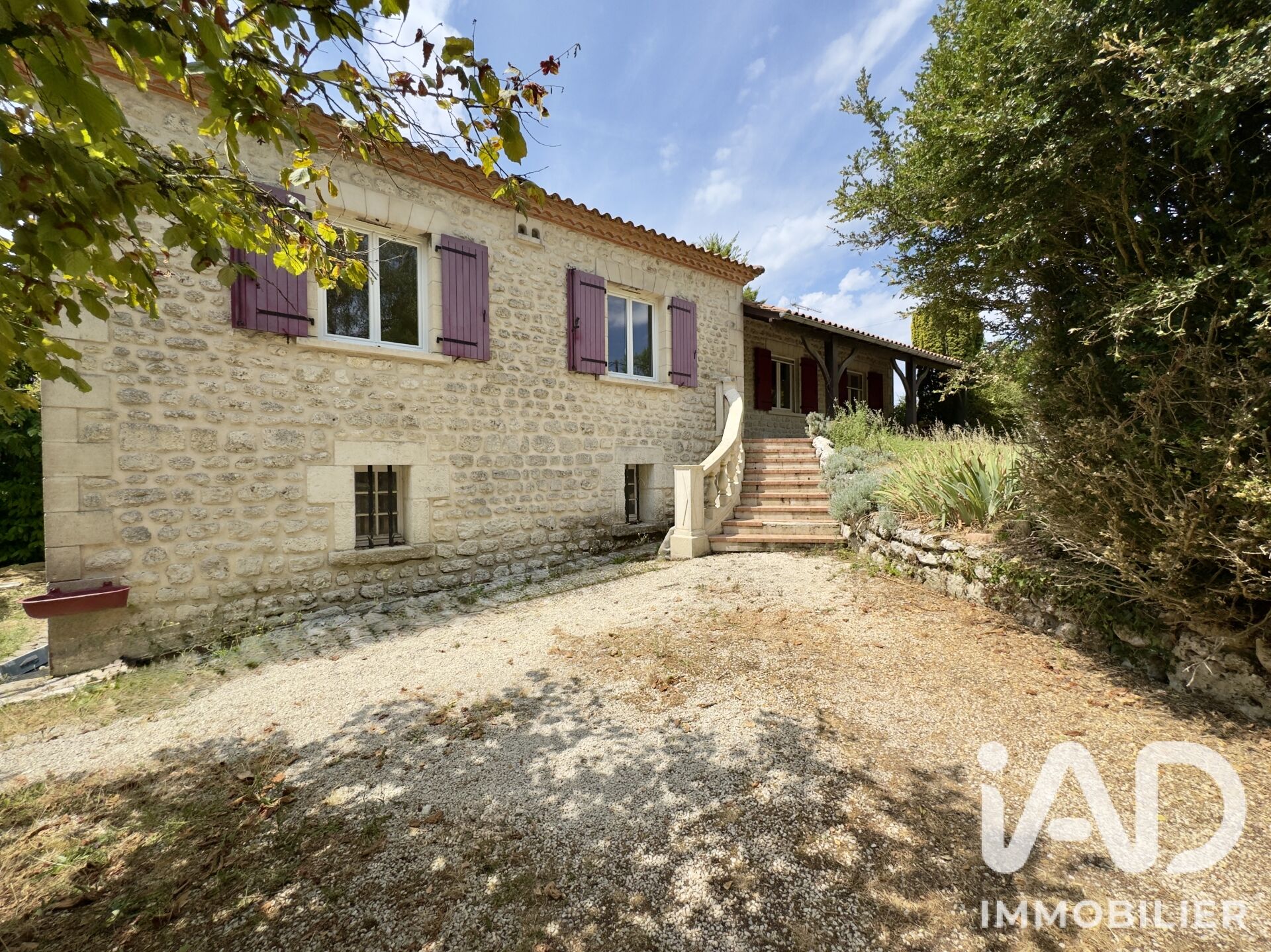 Agence immobilière de I@D FRANCE