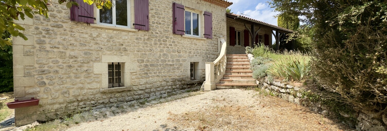 Maison 6 Pièces 136 m² à vendre à Fouquebrune (16410)