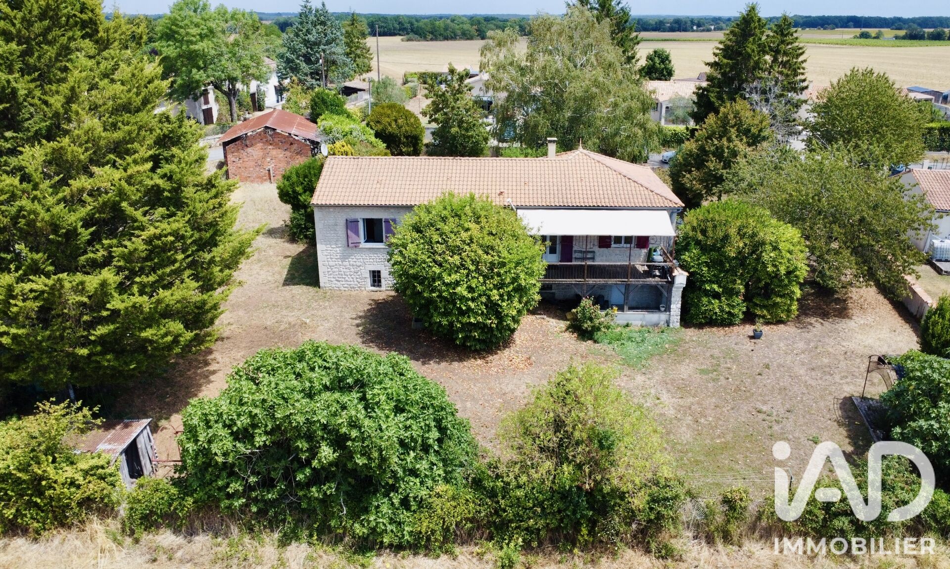 Agence immobilière de I@D FRANCE