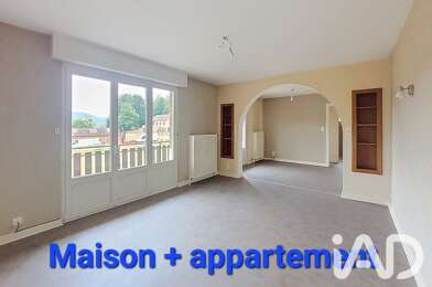 Maison 7 pièces 170000 €