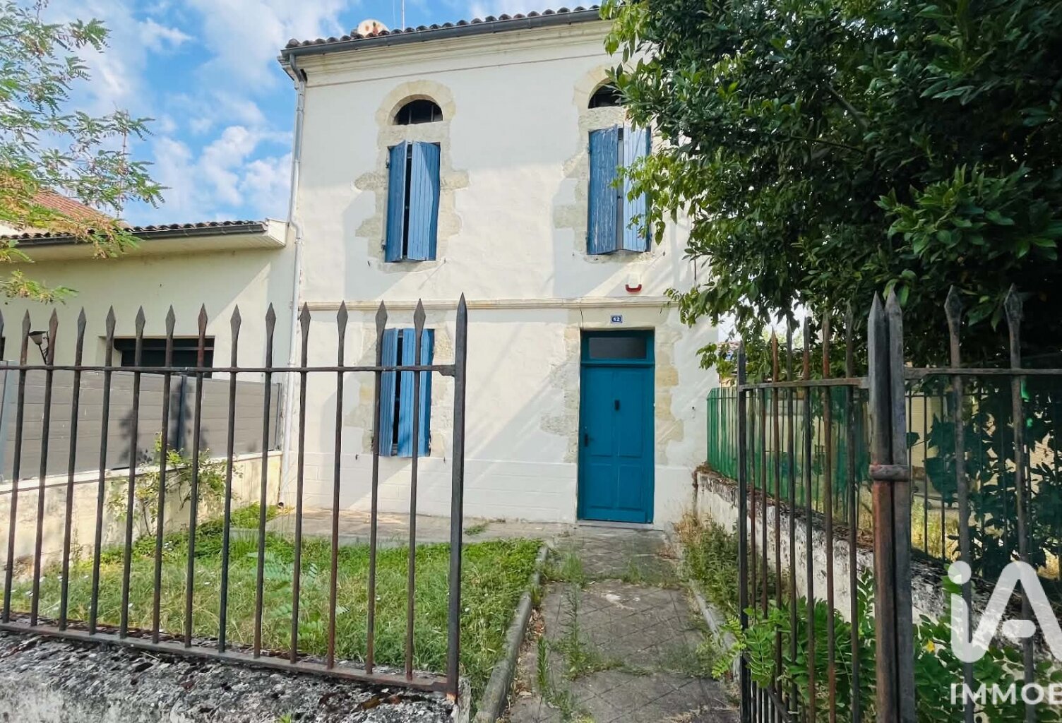 Vente Maison de ville 3 pièces — photo 1