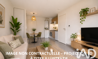 Appartement 2 Pièces 38 m² à vendre à Seysses (31600)