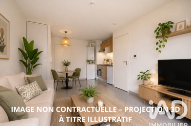 Appartement 2 pièces 110000 €