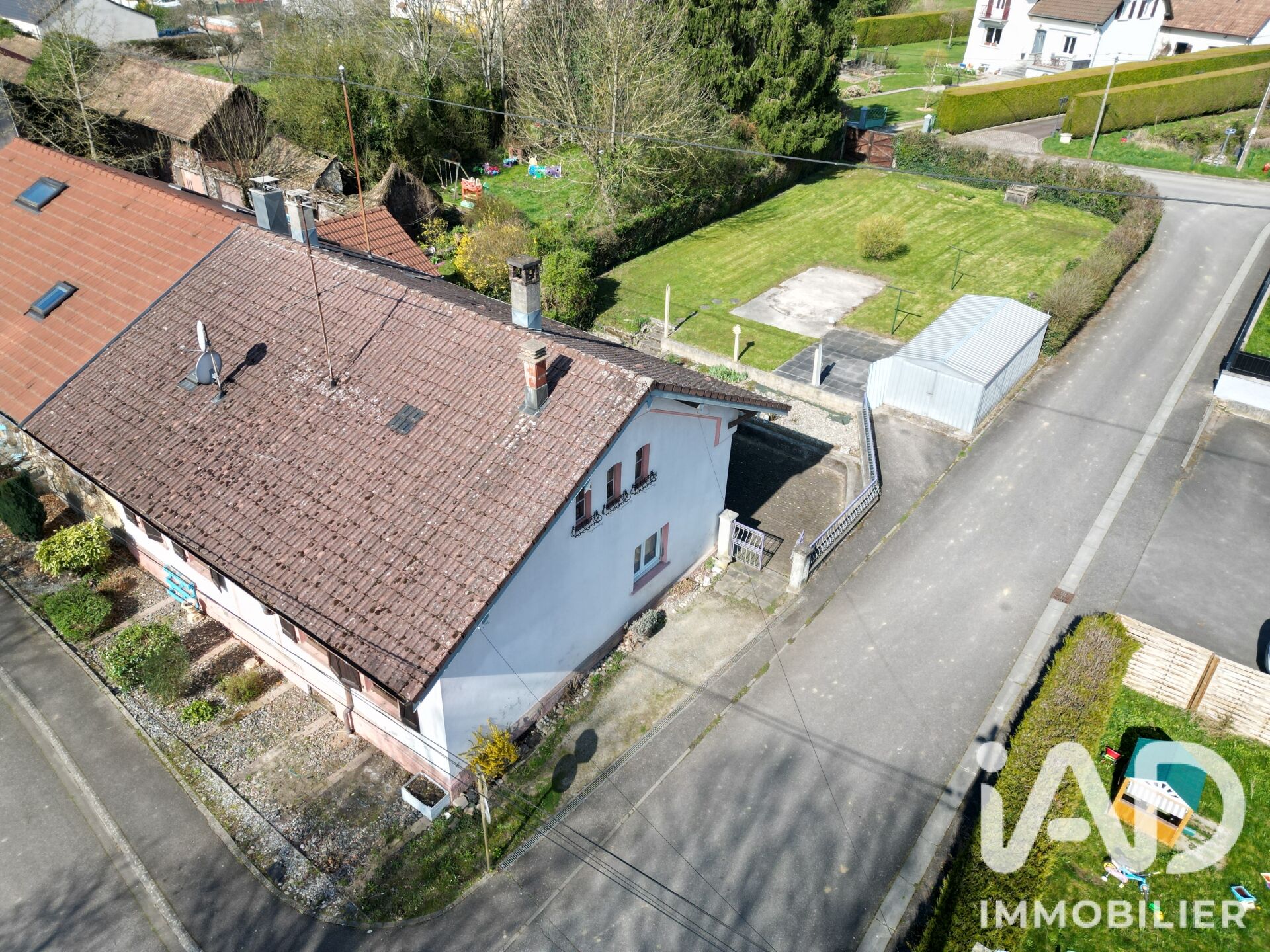 Agence immobilière de I@D FRANCE