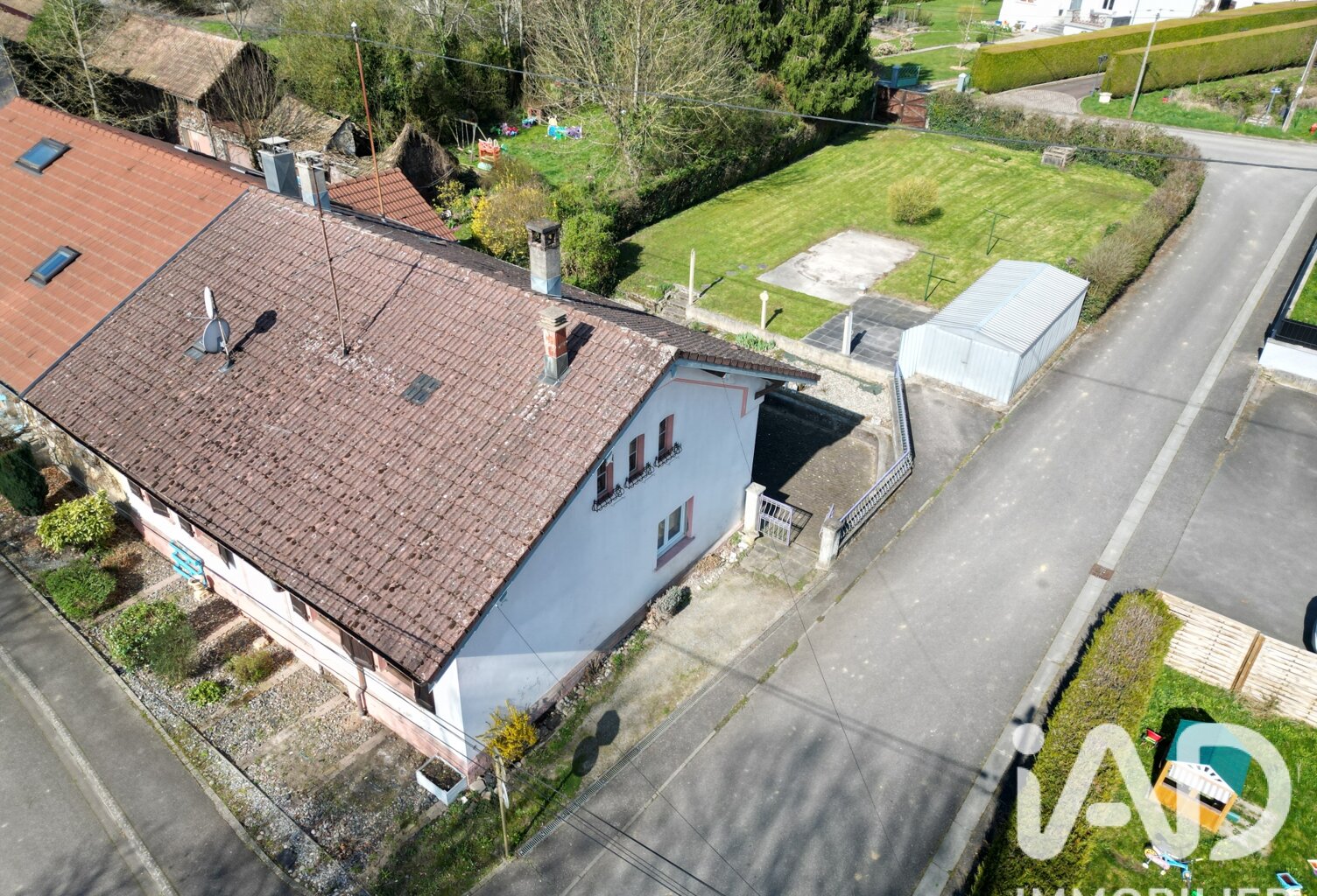 Vente Maison/villa 4 pièces — photo 1