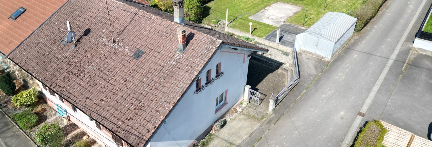 Maison 4 Pièces 91 m² à vendre à Montreux-Vieux (68210)