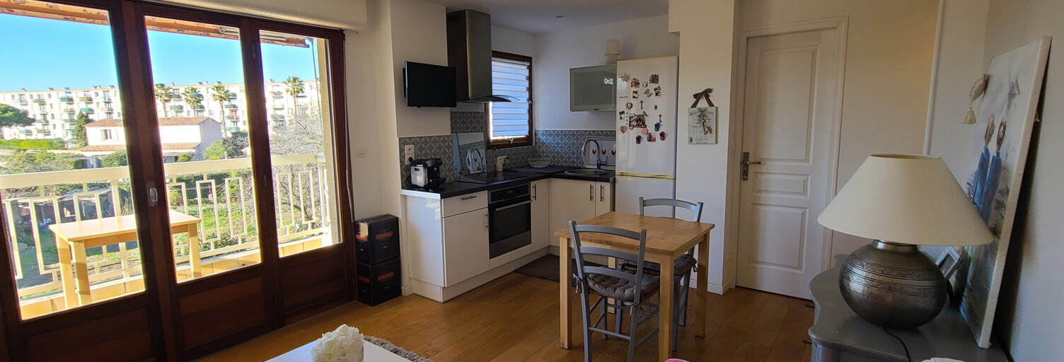 Appartement 2 Pièces 29 m² à vendre à Fréjus (83600)