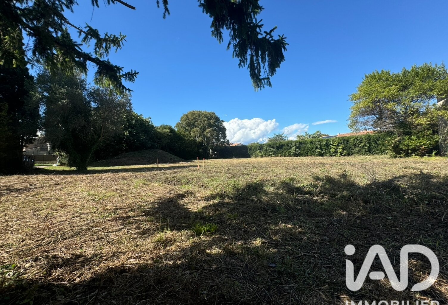 Vente Terrain à bâtir 785 m&sup2; — photo 1
