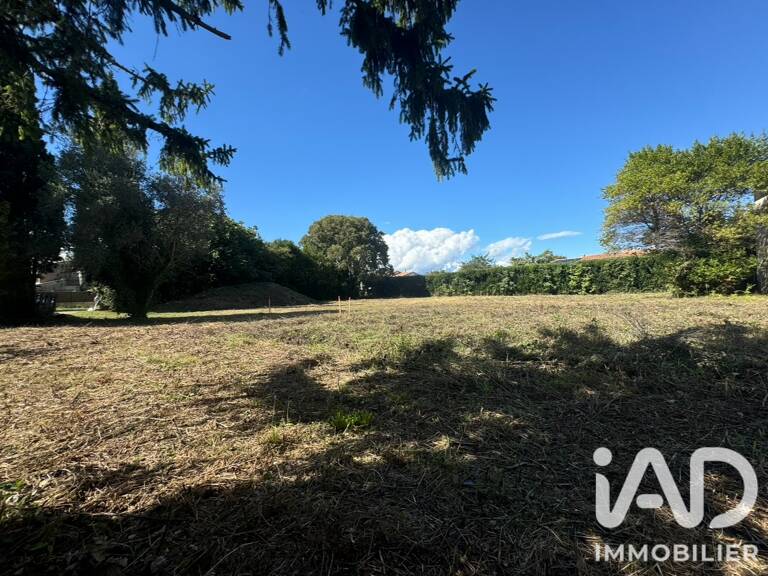Vente Terrain à bâtir 785 m&sup2; — photo 1