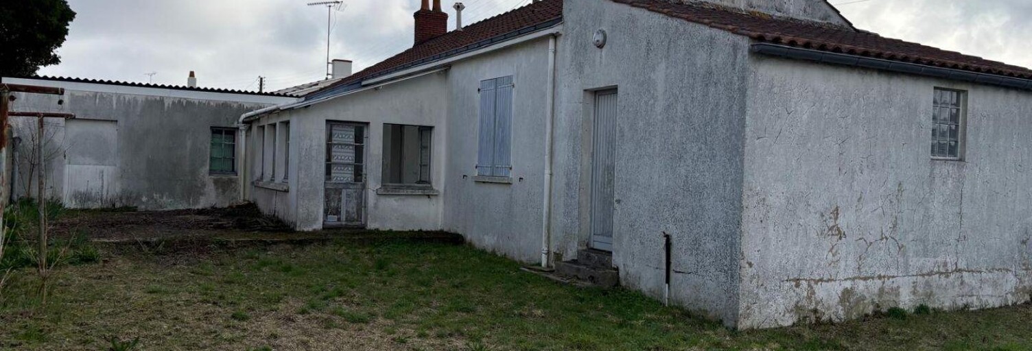 Maison 4 Pièces 75 m² à vendre à Challans (85300)