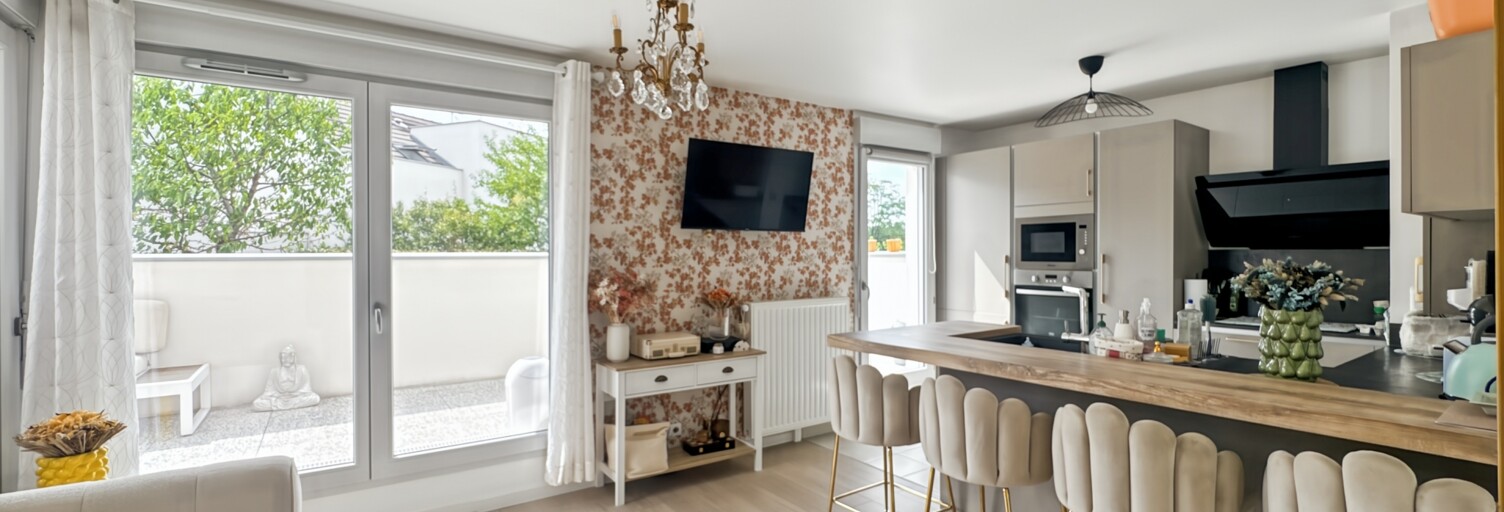 Appartement 2 Pièces 41 m² à vendre à Longpont-sur-Orge (91310)