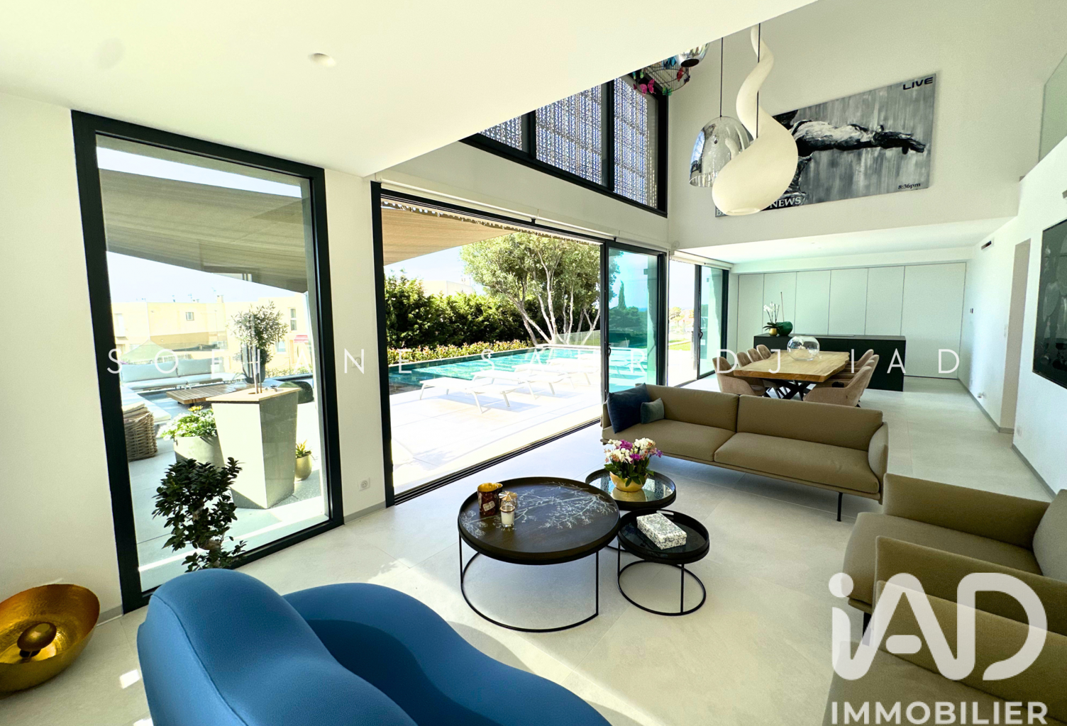 Vente Maison d'architecte 6 pièces — photo 1