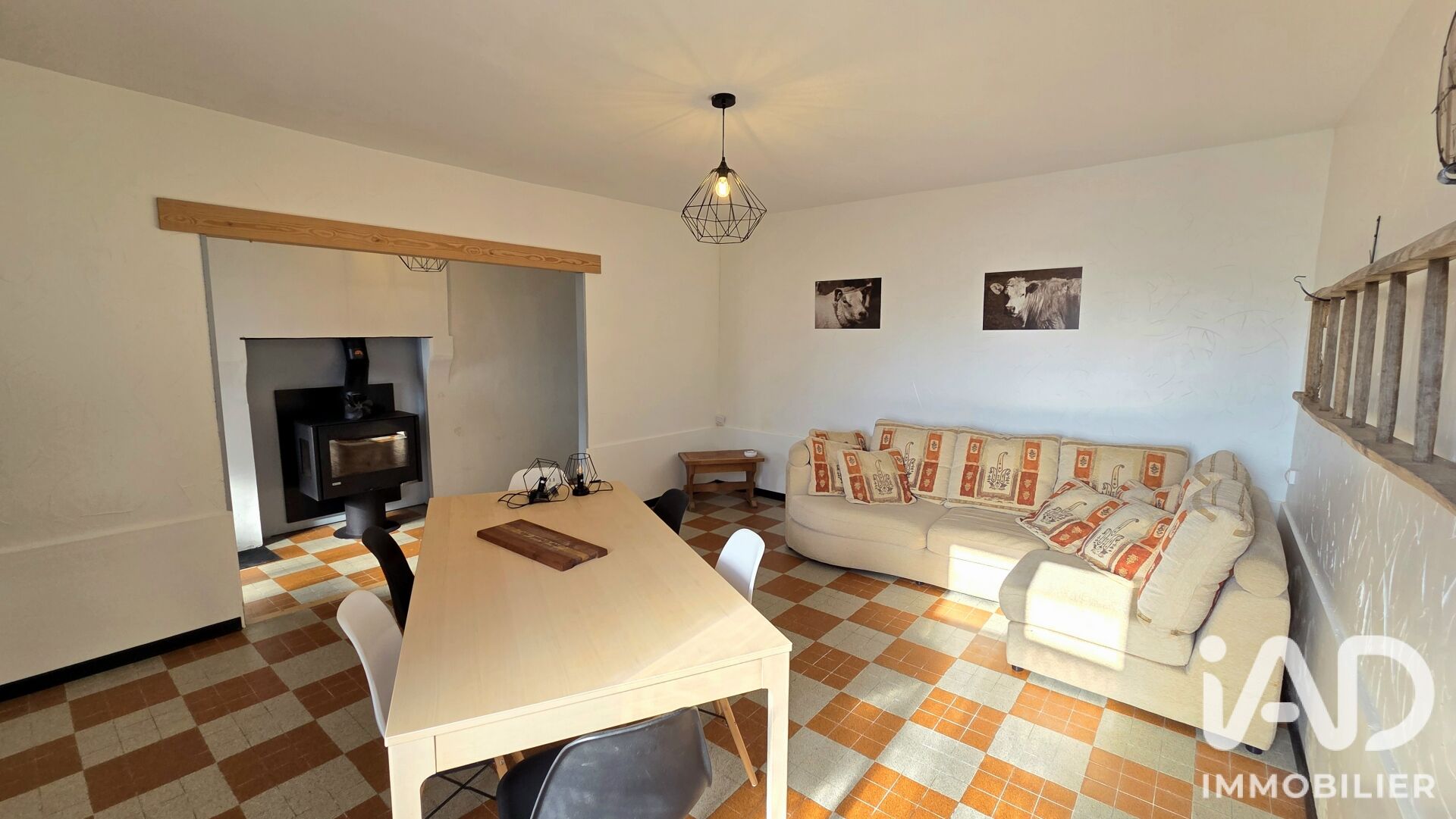 Agence immobilière de I@D FRANCE