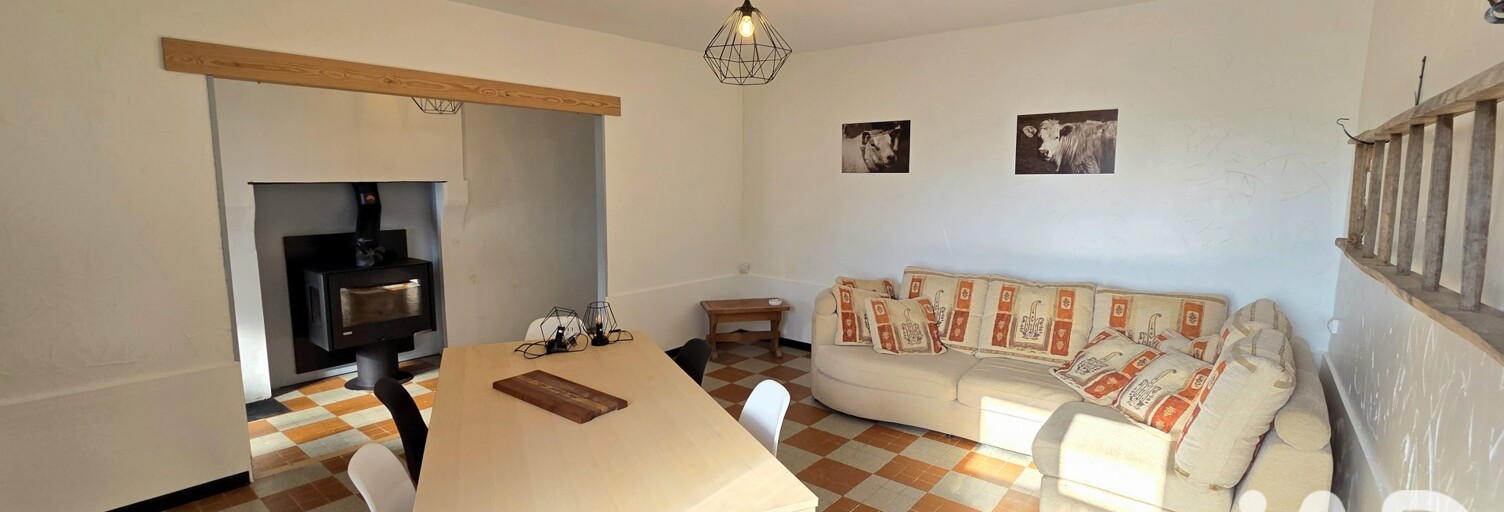 Maison 7 Pièces 147 m² à vendre à Chaillac (36310)