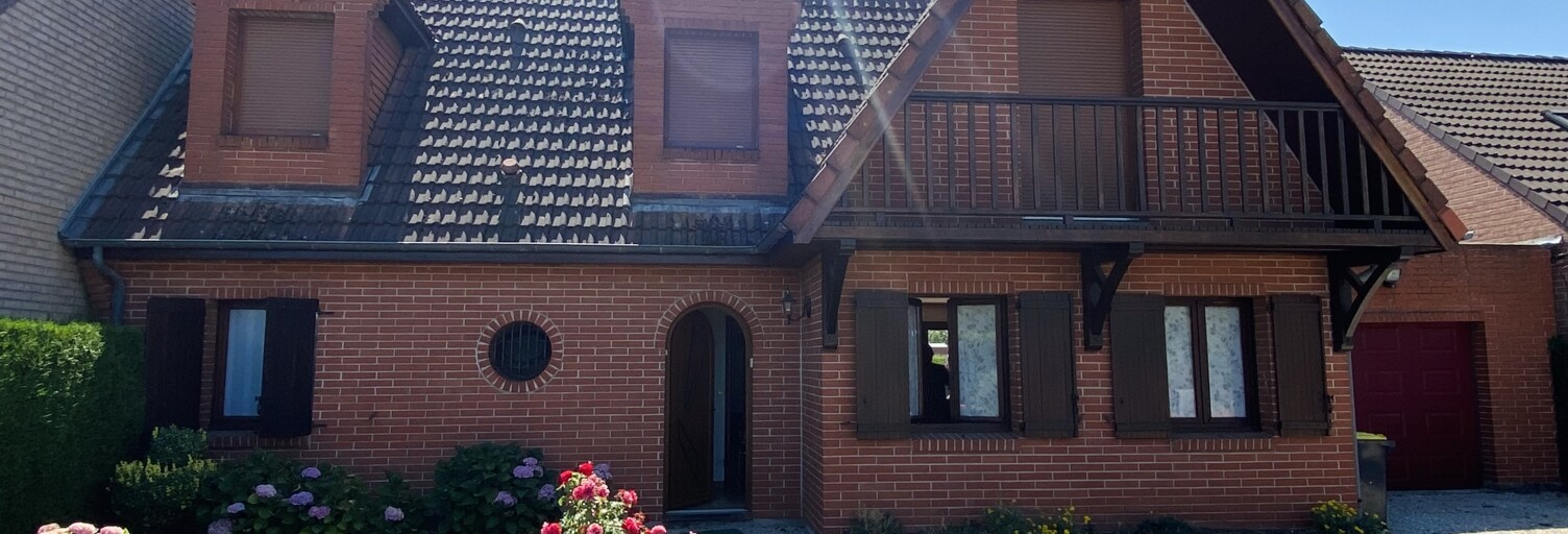 Maison 5 Pièces 112 m² à vendre à Carvin (62220)