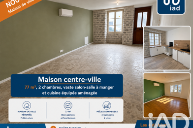 Maison 4 pièces 103000 €