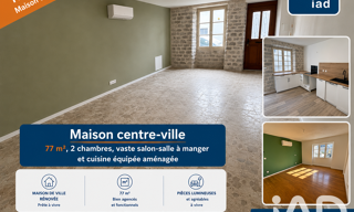 Maison 4 Pièces 77 m² à vendre à Châteauroux (36000)