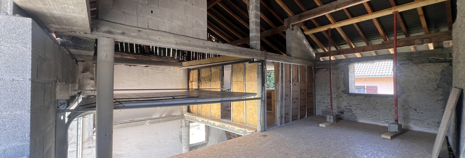 Maison 4 Pièces 140 m² à vendre à Hauteville (73390)