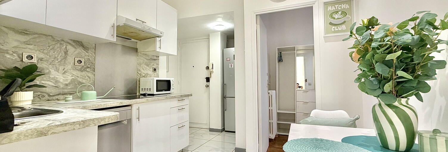 Appartement 4 Pièces 48 m² à vendre à Nice (06000)