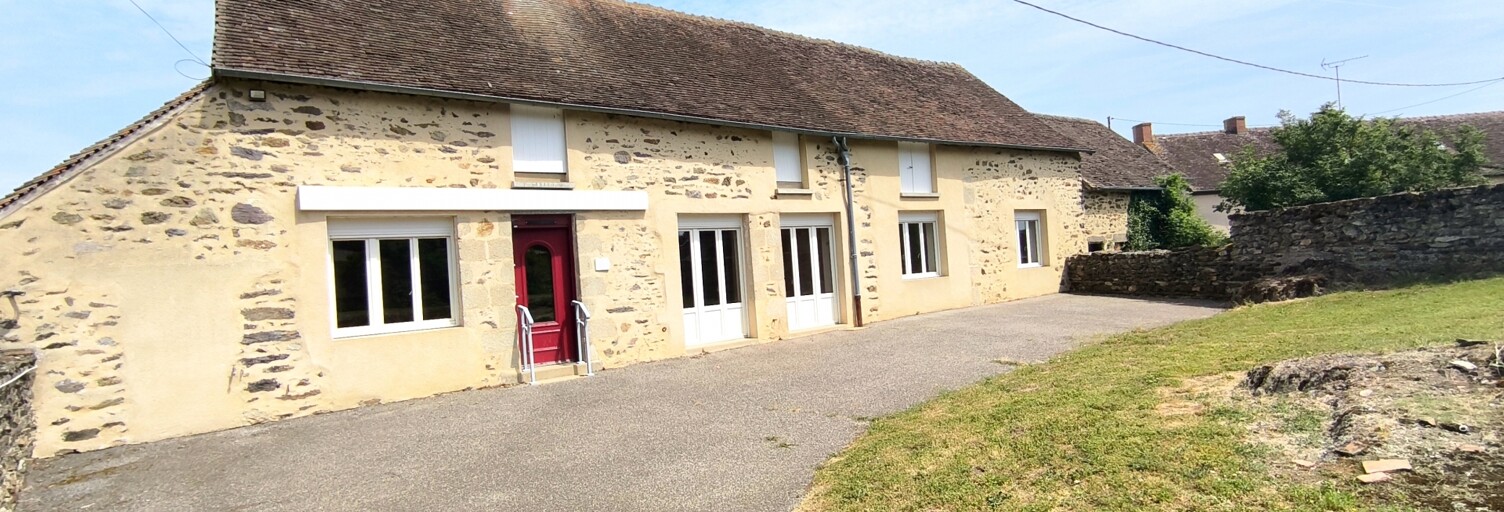 Maison 4 Pièces 120 m² à vendre à Assé-le-Boisne (72130)
