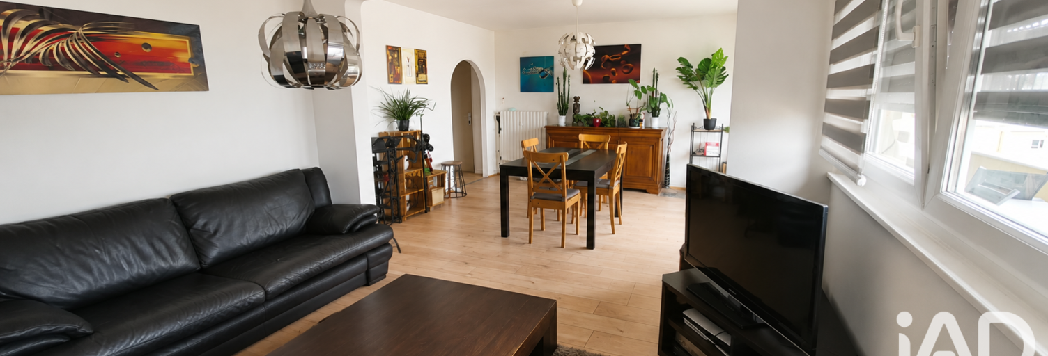 Appartement 4 Pièces 84 m² à vendre à Metz (57050)