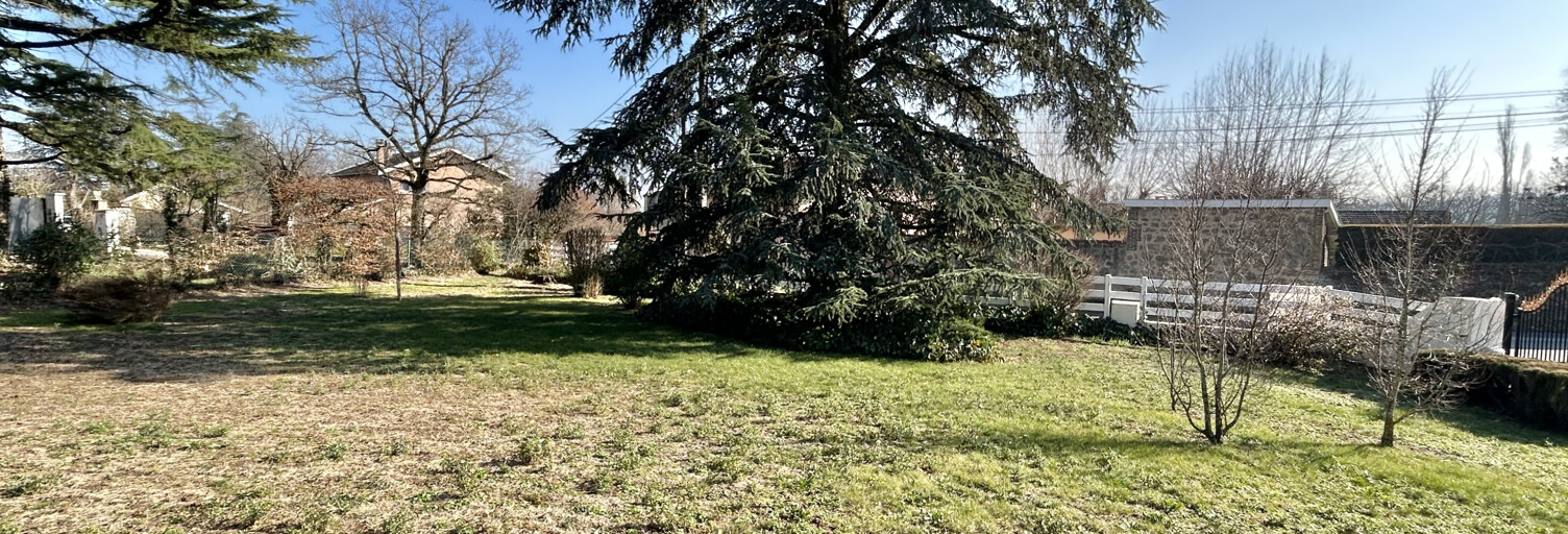 Terrain  527 m² à vendre à Vaugneray (69670)