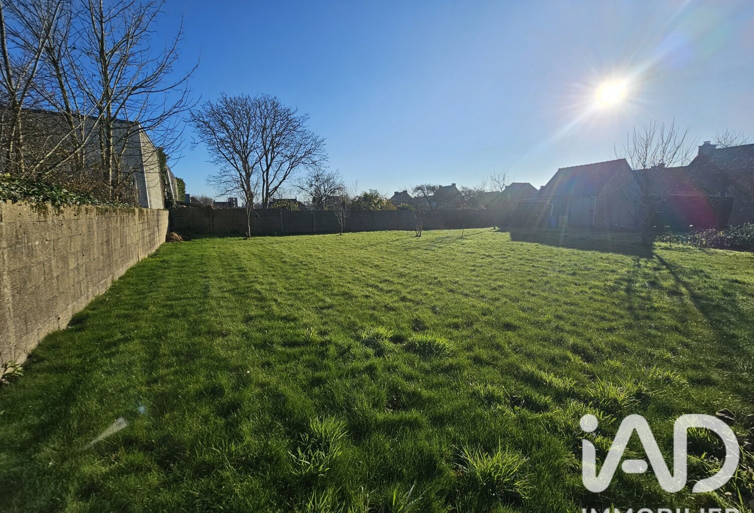 Vente Terrain à bâtir 435 m&sup2; — photo 1