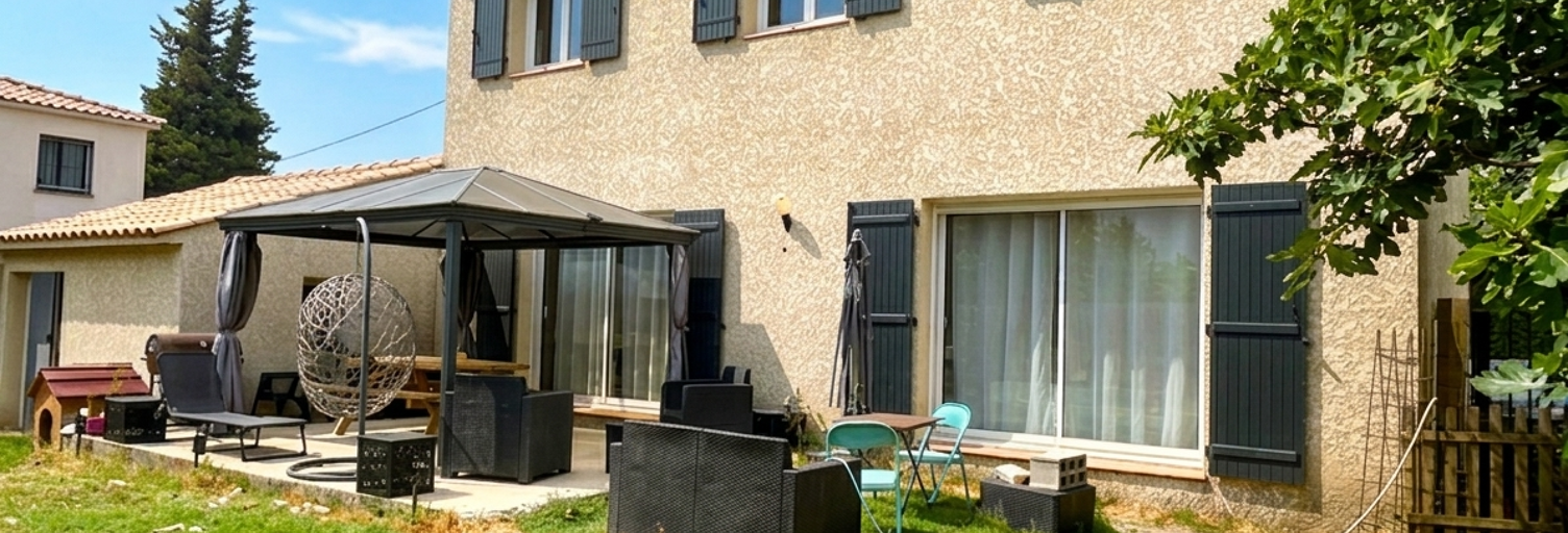 Maison 4 Pièces 90 m² à vendre à Meynes (30840)