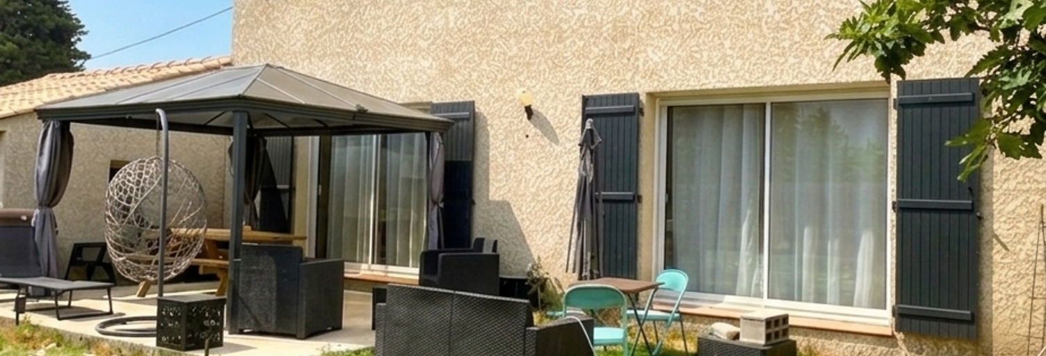 Maison 4 Pièces 90 m² à vendre à Meynes (30840)