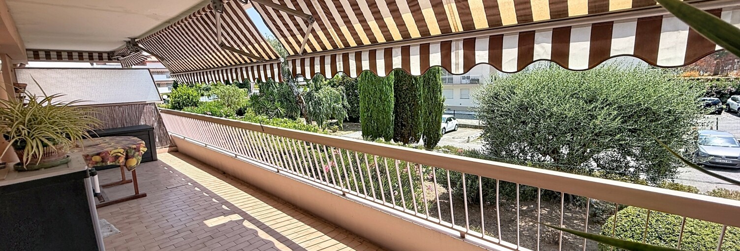 Appartement 2 Pièces 48 m² à vendre à Cagnes-sur-Mer (06800)