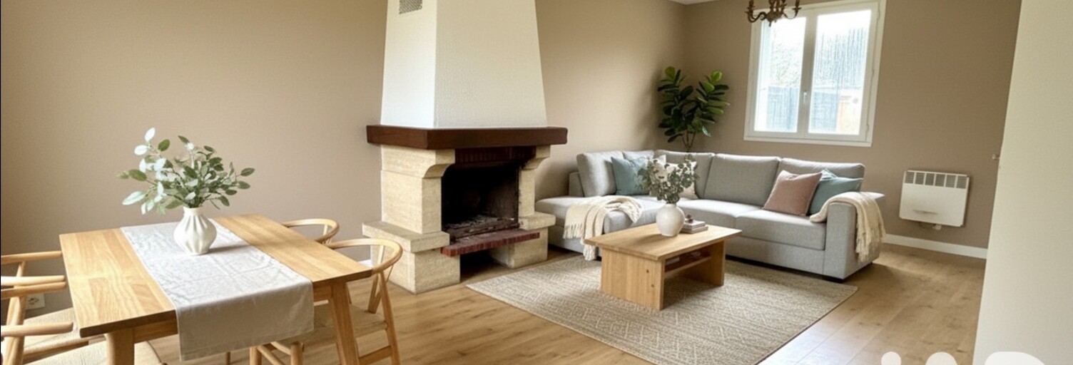 Maison 5 Pièces 70 m² à vendre à Plougastel-Daoulas (29470)