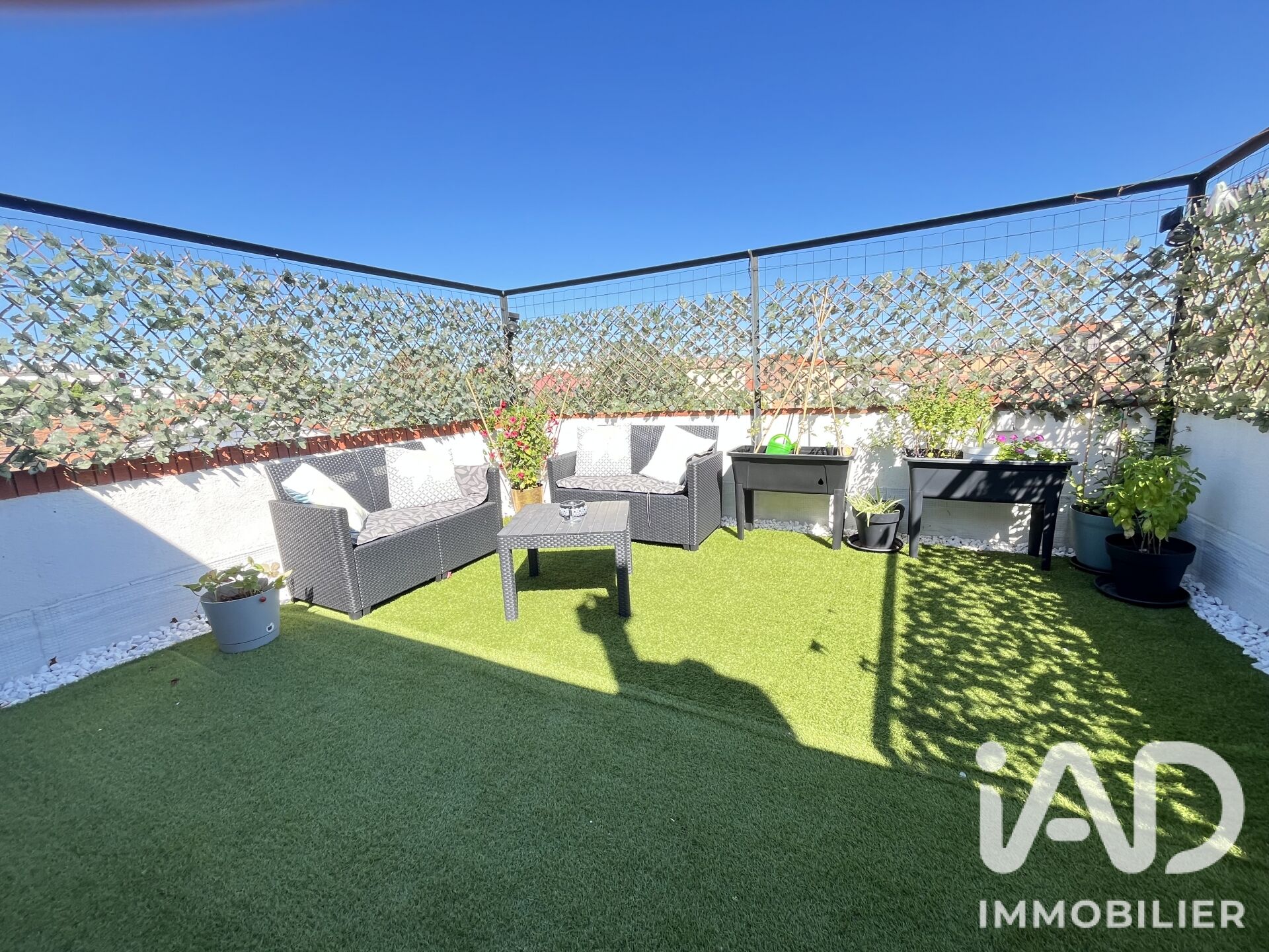 Agence immobilière de I@D FRANCE