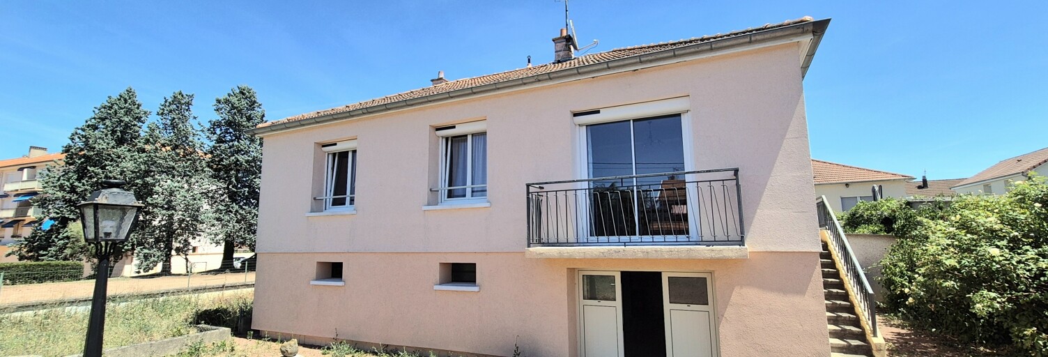 Maison 5 Pièces 82 m² à vendre à Riorges (42153)