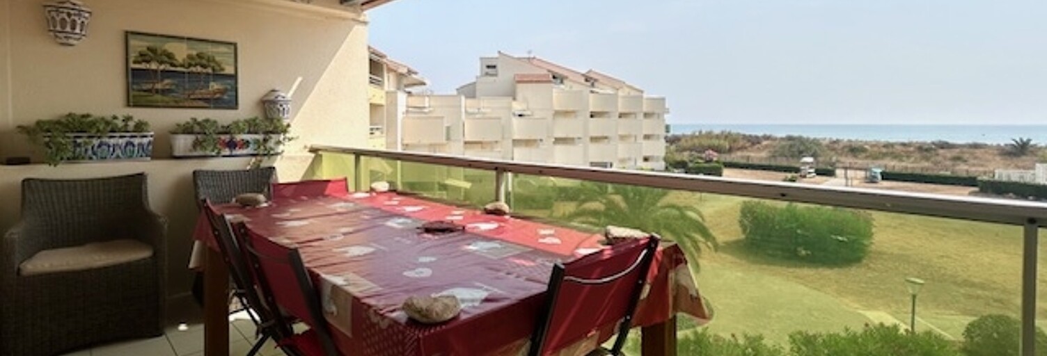 Appartement 3 Pièces 44 m² à vendre à Saint-Cyprien (66750)