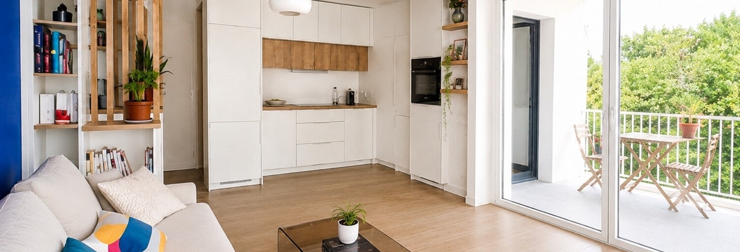 Appartement 3 Pièces 57 m² à vendre à La Rochelle (17000)