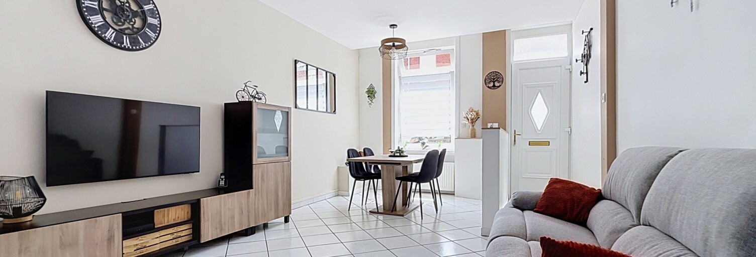 Maison 6 Pièces 110 m² à vendre à Tourcoing (59200)
