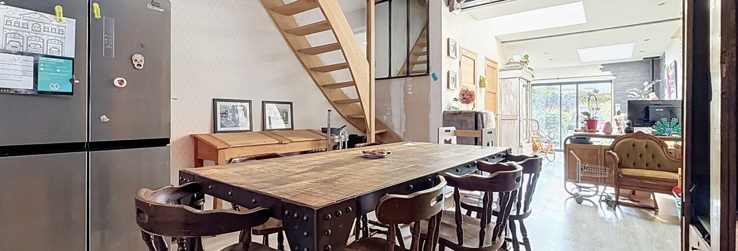 Maison 5 Pièces 98 m² à vendre à Wasquehal (59290)
