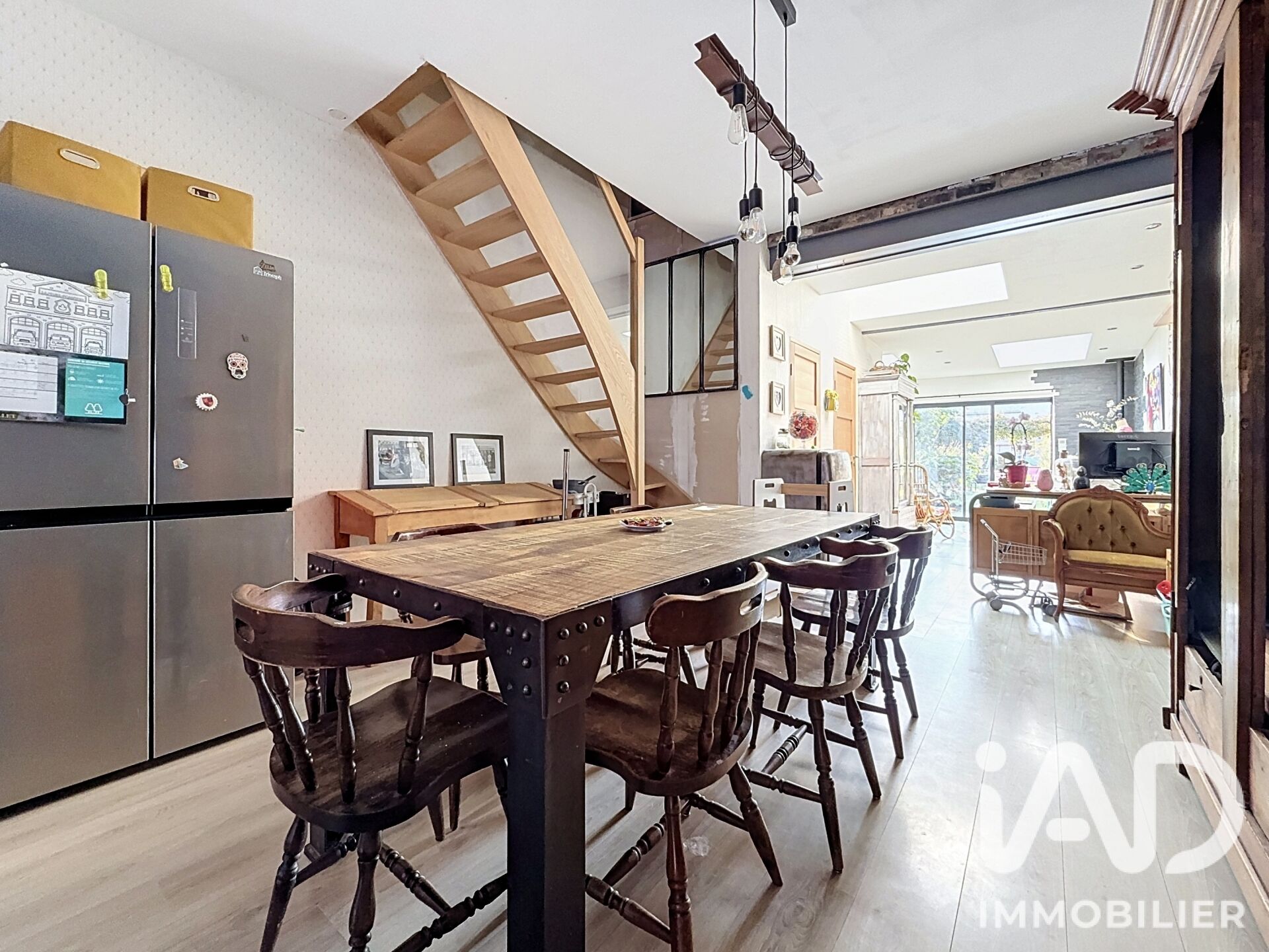 Agence immobilière de I@D FRANCE
