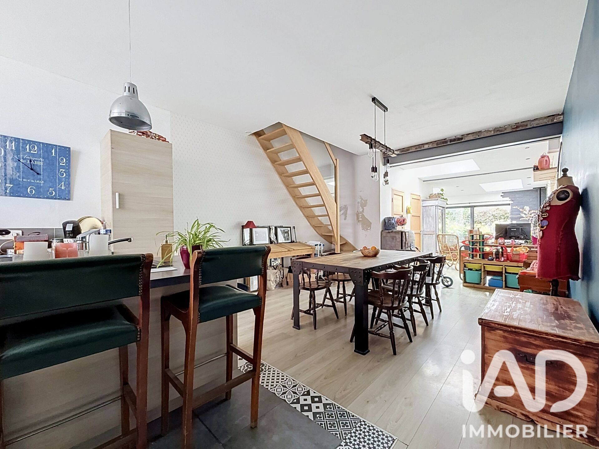 Agence immobilière de I@D FRANCE