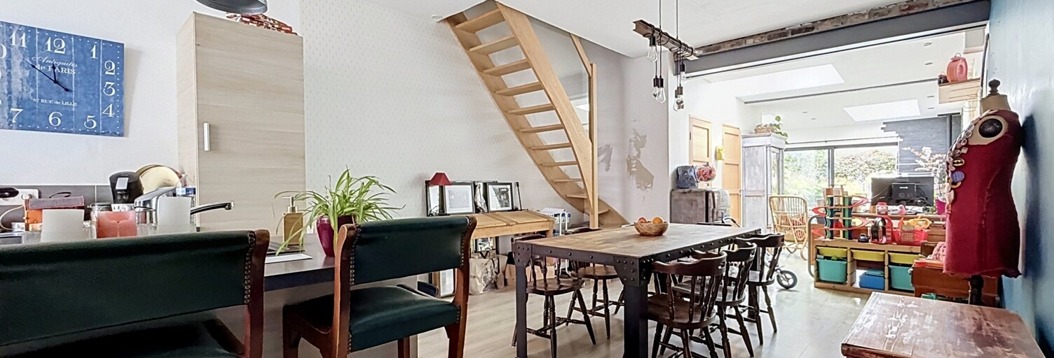 Maison 5 Pièces 98 m² à vendre à Wasquehal (59290)