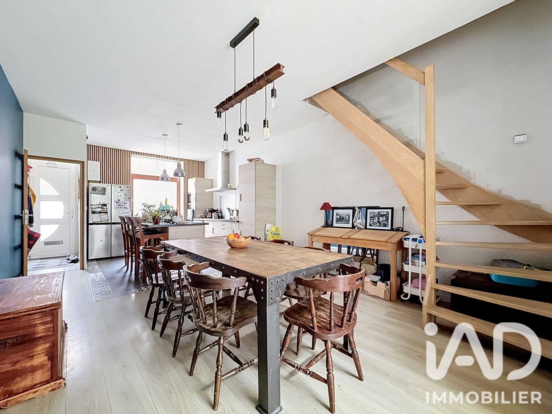 Agence immobilière de I@D FRANCE