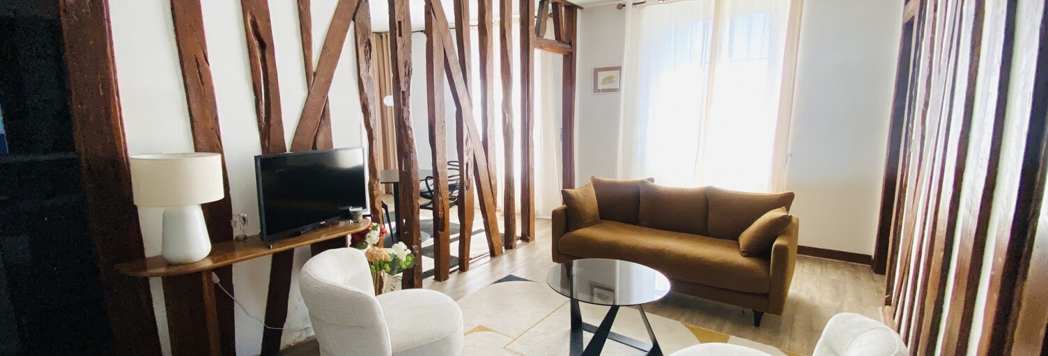 Appartement 3 Pièces 60 m² à vendre à Compiègne (60200)