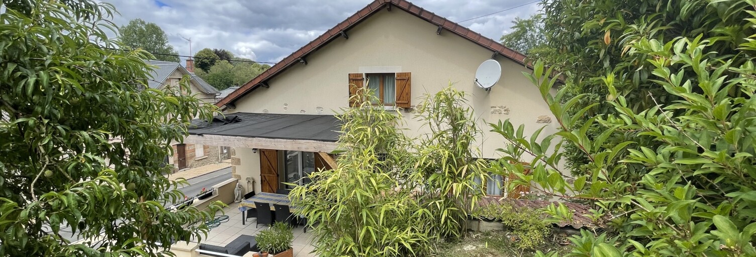 Maison 5 Pièces 143 m² à vendre à Eymoutiers (87120)