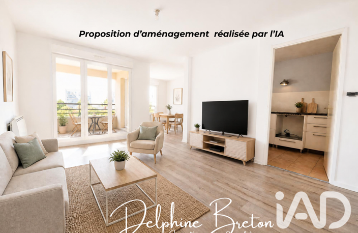 Vente Appartement 3 pièces — photo 2