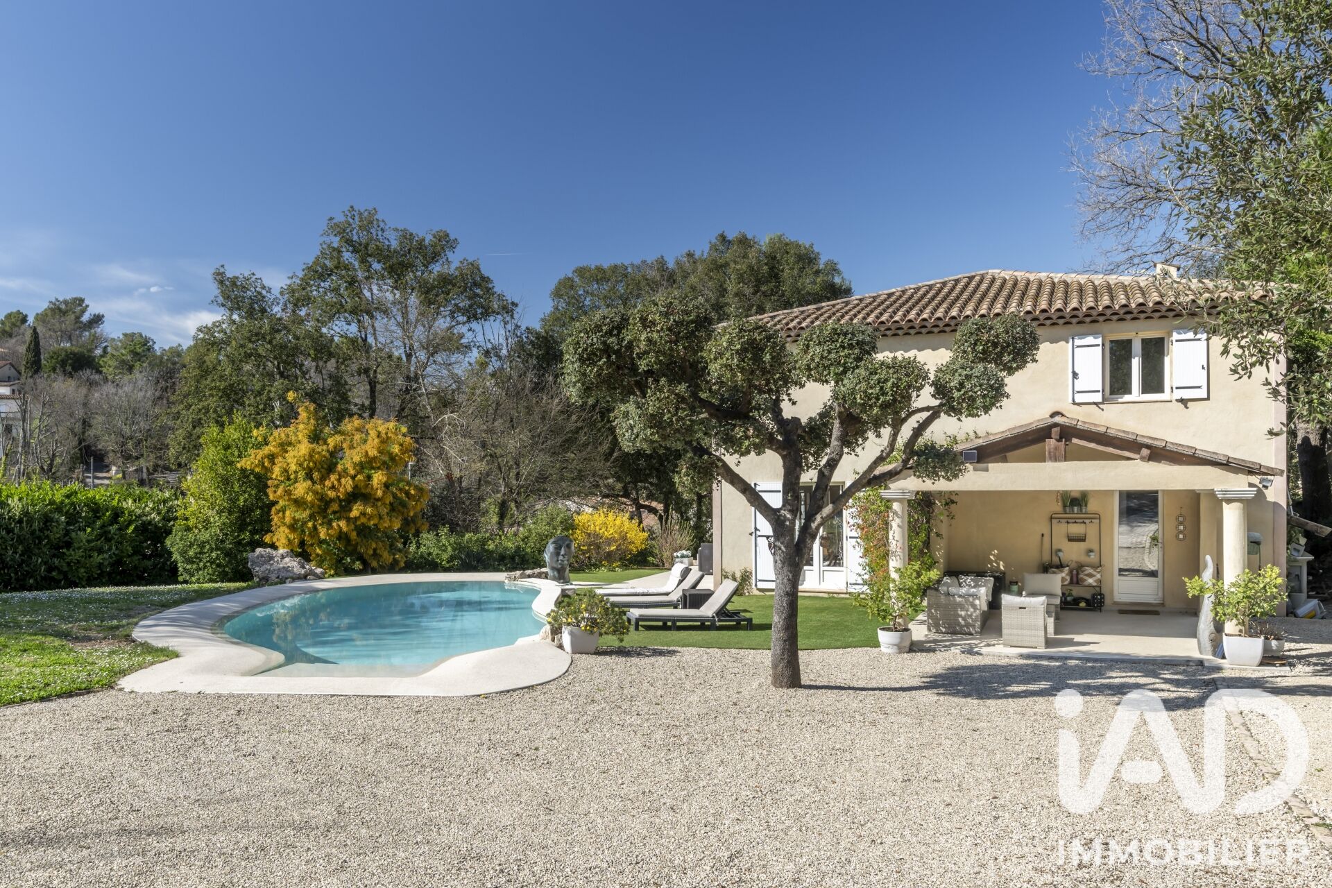 Agence immobilière de I@D FRANCE