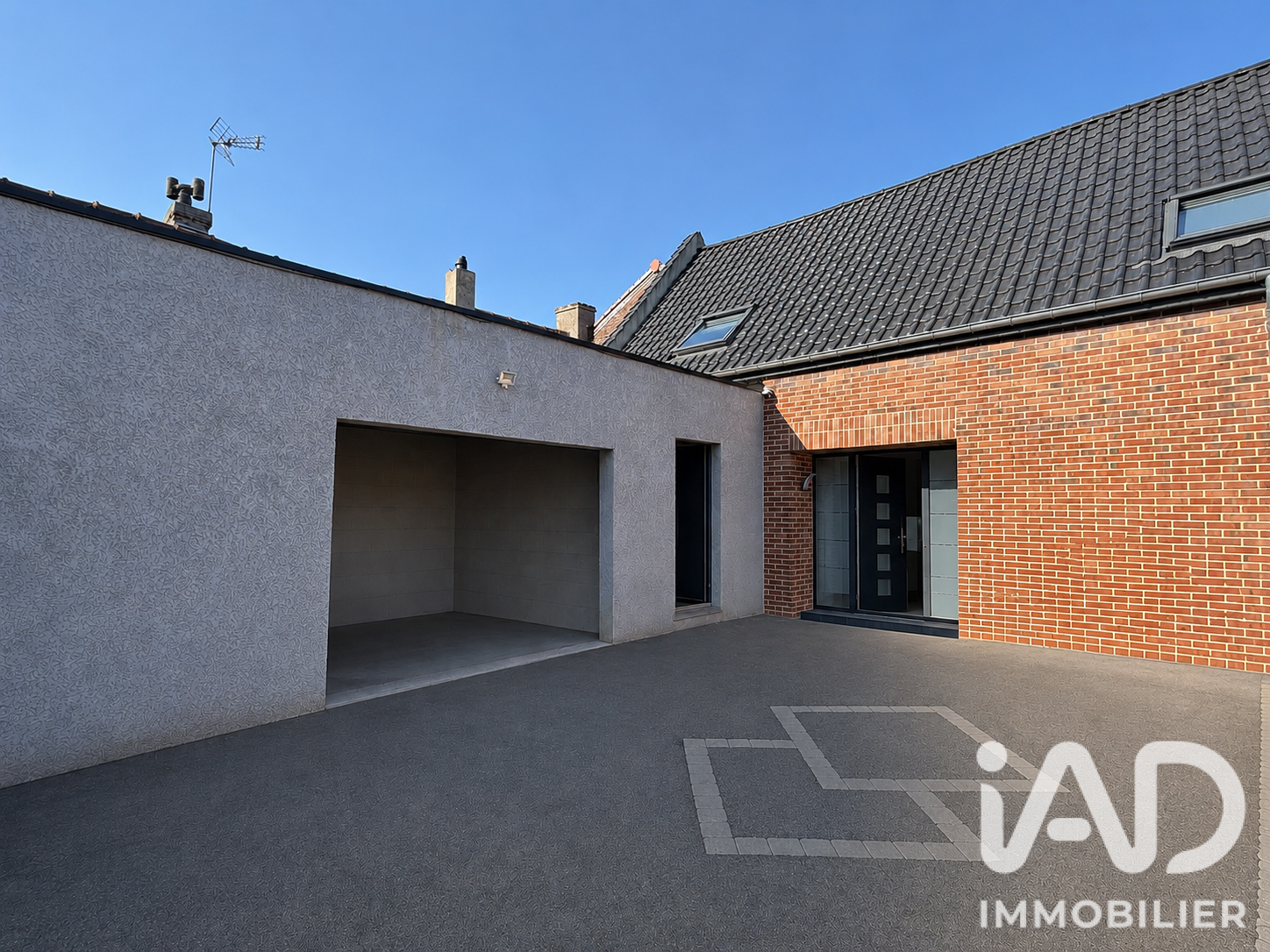 Agence immobilière de I@D FRANCE