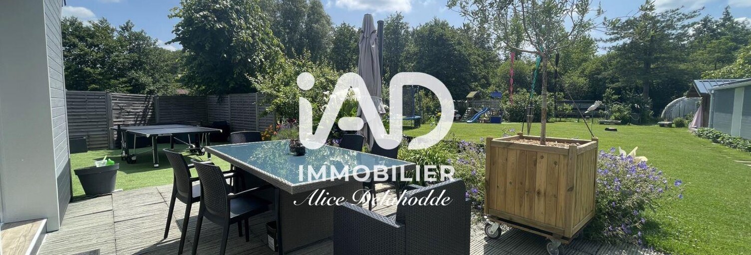 Maison 6 Pièces 134 m² à vendre à Camiers (62176)