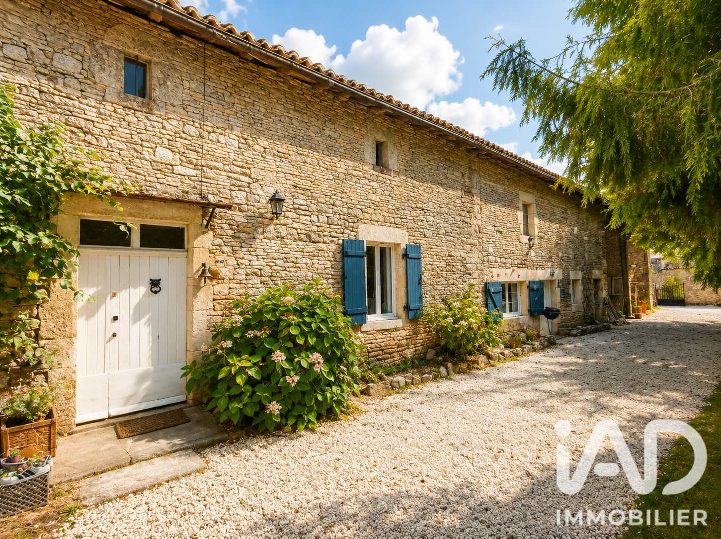 Agence immobilière de I@D FRANCE