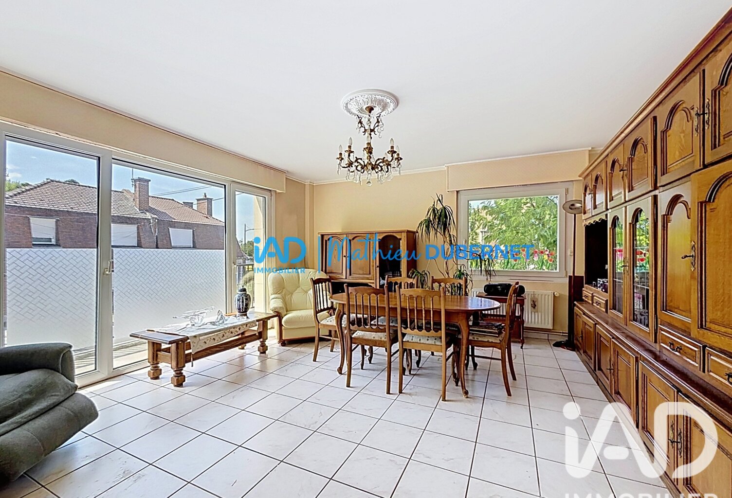 Vente Appartement 3 pièces — photo 1