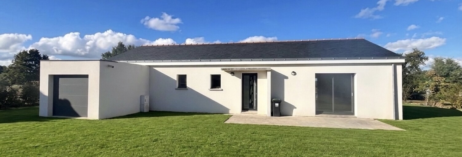 Maison 5 Pièces 137 m² à vendre à Ligné (44850)